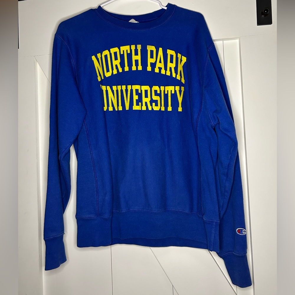 North Park university women’s Champion crewneck